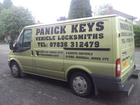 Panick Van